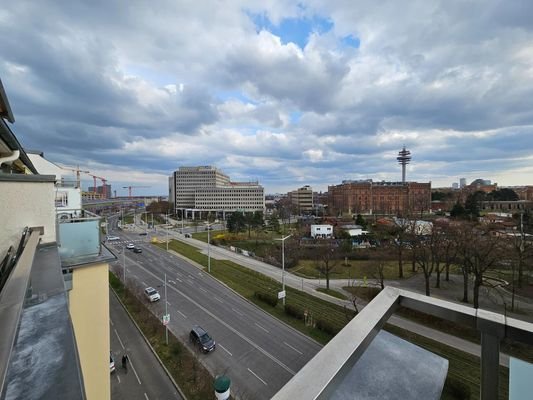 Aussicht Terrasse