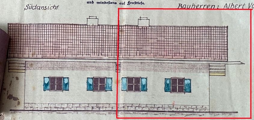 Ansicht Süden