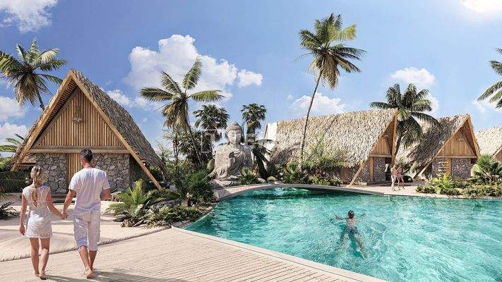 Homes in a Well-Equipped Complex Near Sea in Tatlısu Gazimağusa