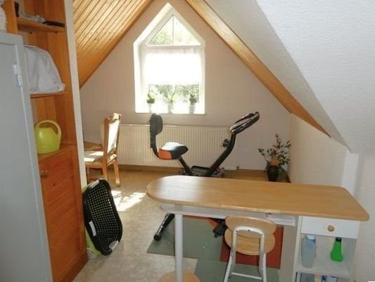 DG: Wohnbereich am Giebel mit herrlicher Aussicht!