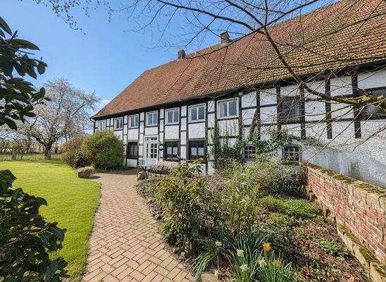 Vorderansicht Wohnhaus