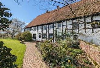 Vorderansicht Wohnhaus