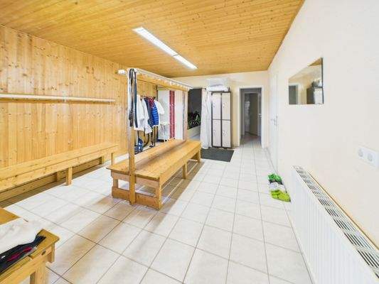 Umkleide Männer