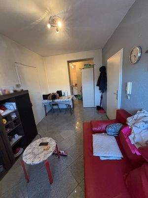 Wohnzimmer und Küche EG