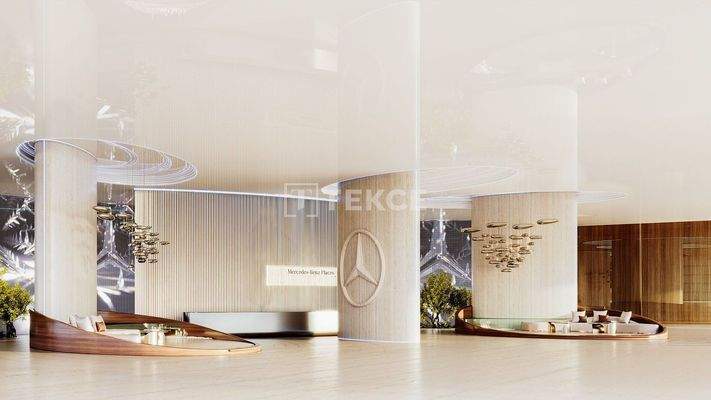 Mercedes-Benz Designed Apartments in Downtown Dubai UAE