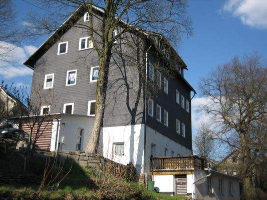 Haus-Ansicht von Süd-West