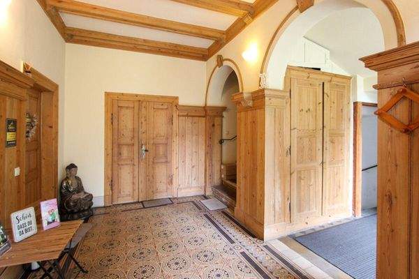 Eingangsbereich Villa