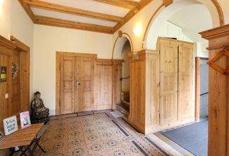 Eingangsbereich Villa