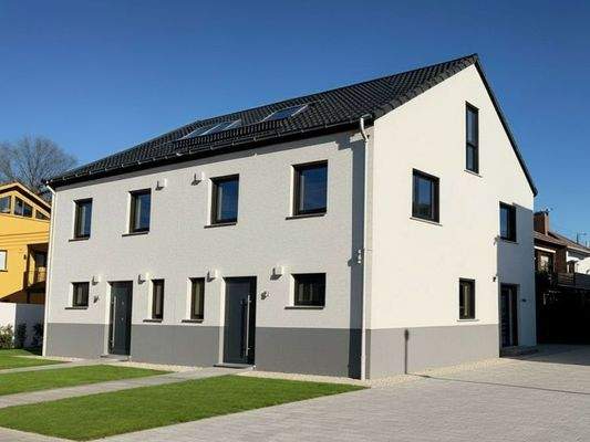 Visualisierung Gebäudeansicht