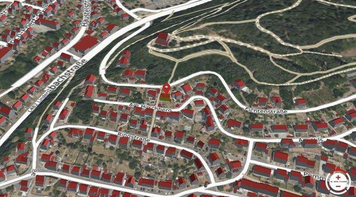 Lageplan-3D - Rodalben, am Hilschberg 12