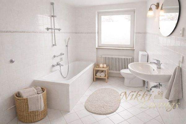 Badezimmer visualisiert