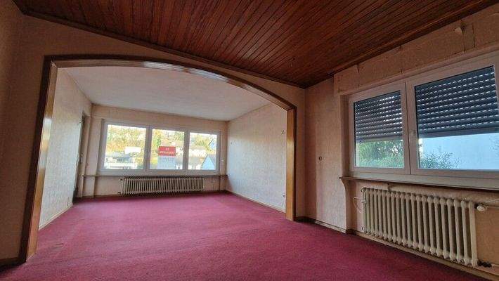 Wohn-Esszimmer Whg. 1