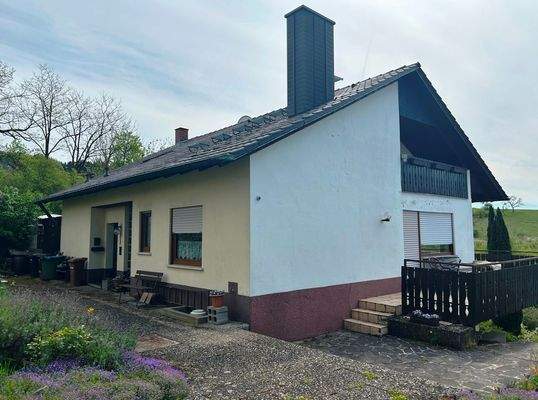 Außenansicht Eingangsbereich EG