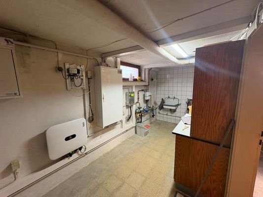 PV-Anlage mit Speicher