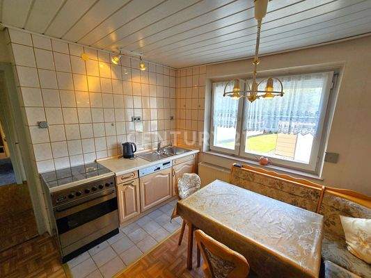 Gegenseite der Küche