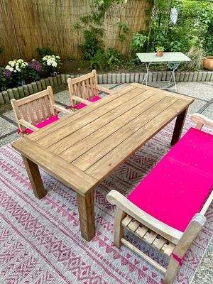 Terrasse im Innenhof