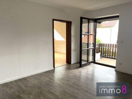 geräumiger Essbereich