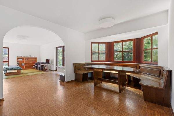 Wohn- / Essbereich Haupthaus