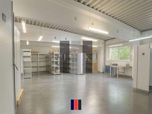 Halle Innenansicht 3 - Visualisierung