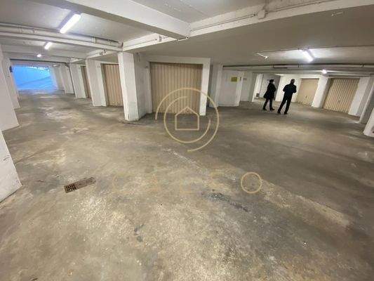 Innenansicht - Tiefgarage