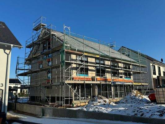 aktueller Baufortschritt (01.2024)