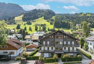 KITZIMMO-Luxuswohnung mit Pool in zentraler Toplage - Immobilien Kitzbühel.