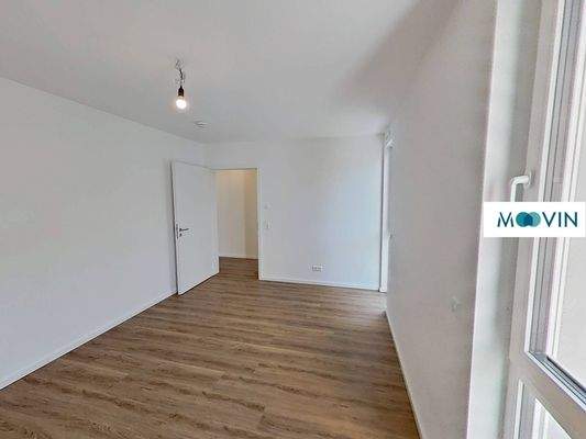 Ansicht II: Schlafzimmer II