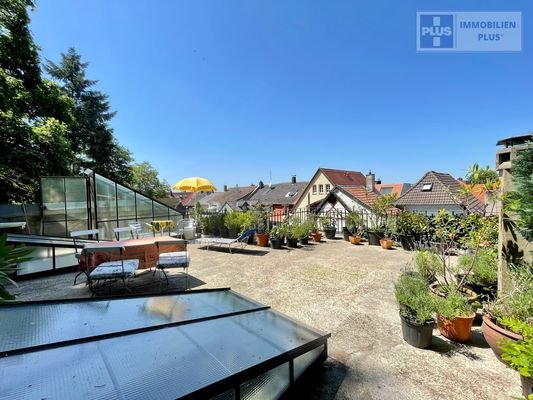 Dachterrasse