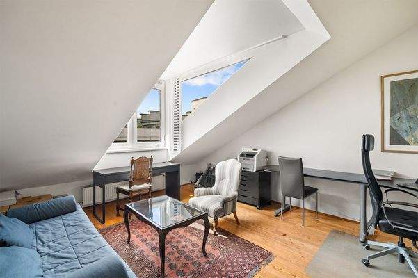 Ein weiteres Kinder-/Gästezimmer 