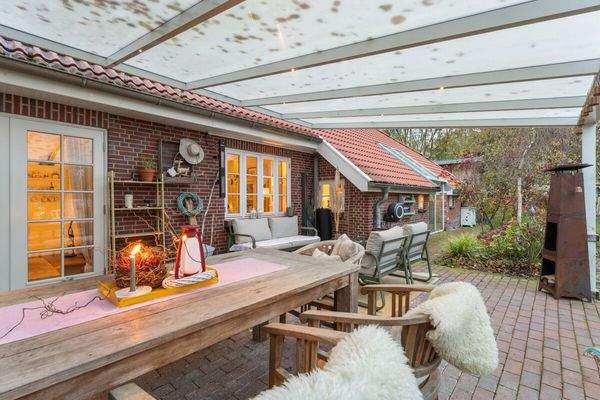 Überdachte Terrasse