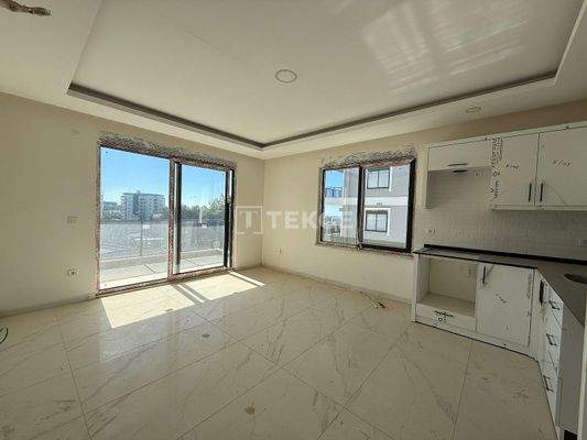 Apartments with Sea View and Lots of Activities in Alanya Avsallar
