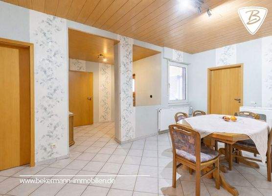 Flur- / Essbereich EG