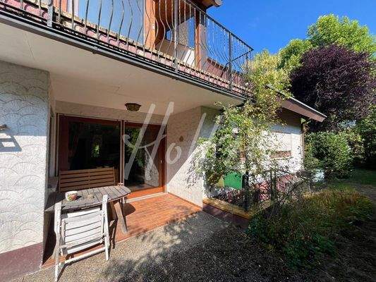 Frühstücksterrasse