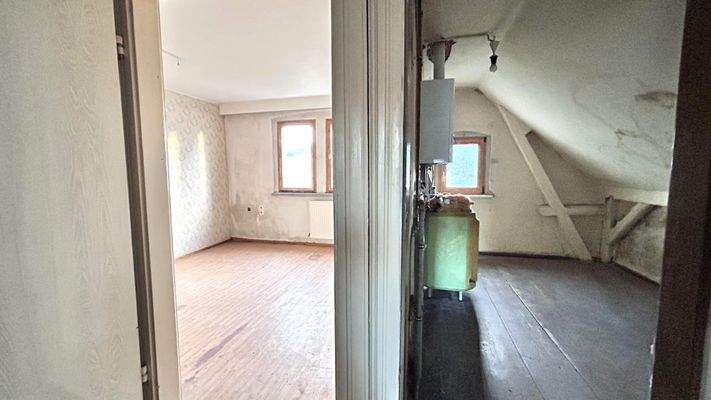 DG - Heizung und Zimmer 1