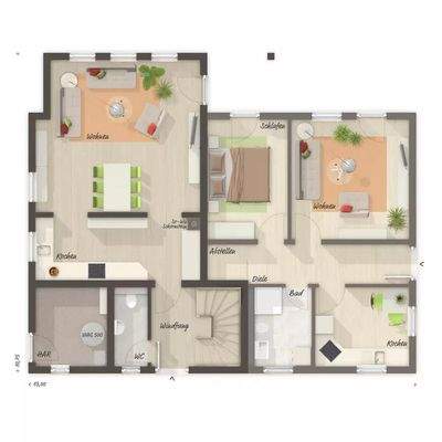 Ein Grundriss der gefällt