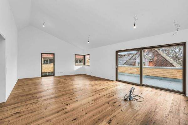 Offener Wohn-/Essbereich