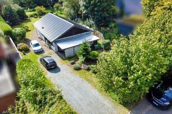 Ansicht von der Straße