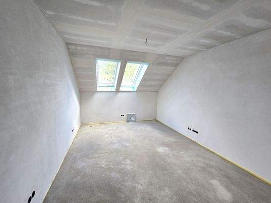 Baufortschritt Kind 1 DHH links