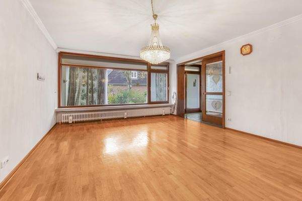 Wohnbereich im Erdgeschoss