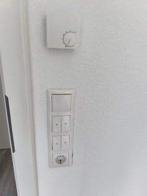 Thermostat und Rolllädensteuerung