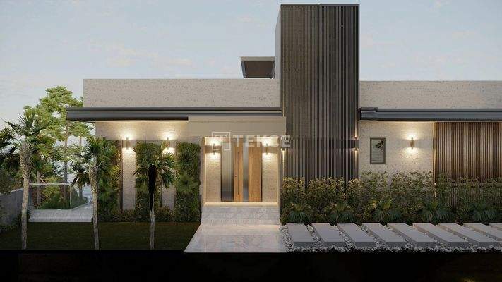 Detached Sea-View Villa with Private Pool in Girne North Cyprus