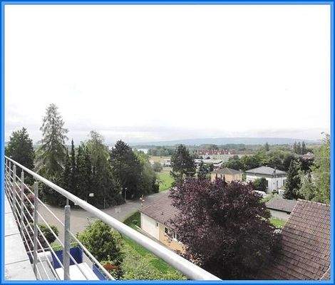 Blick von der Terasse