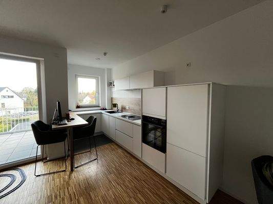 Einbauküche - kann vom Vormieter übernommen werden