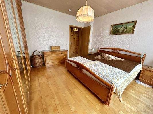 Schlafzimmer - Wohneinheit Erdgeschoss