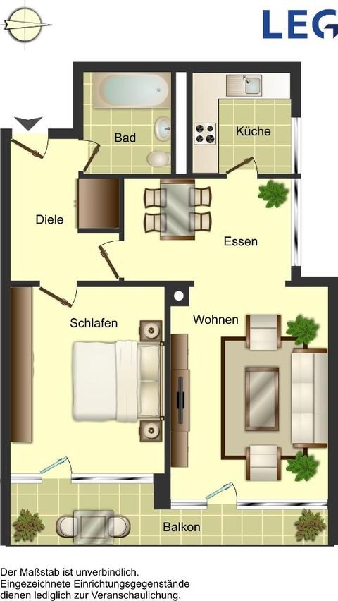 Ratingen Wohnungen, Ratingen Wohnung mieten