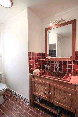 Salle de bains Parquet