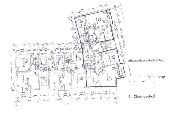 Grundriss 2. Obergeschoss