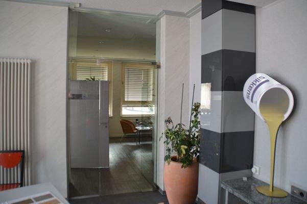 Erdgeschoss Bürobereich 