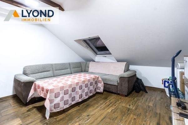 Wohnbereich ( WE links)