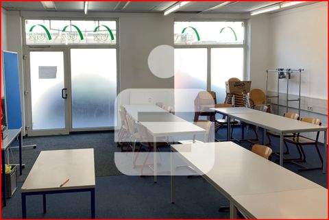 Erlangen Ladenlokale, Ladenflächen 